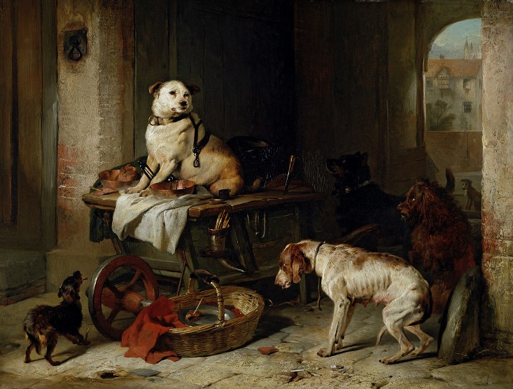 famous paintings of dogs