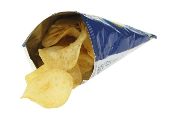 can dogs eat potatoes chips